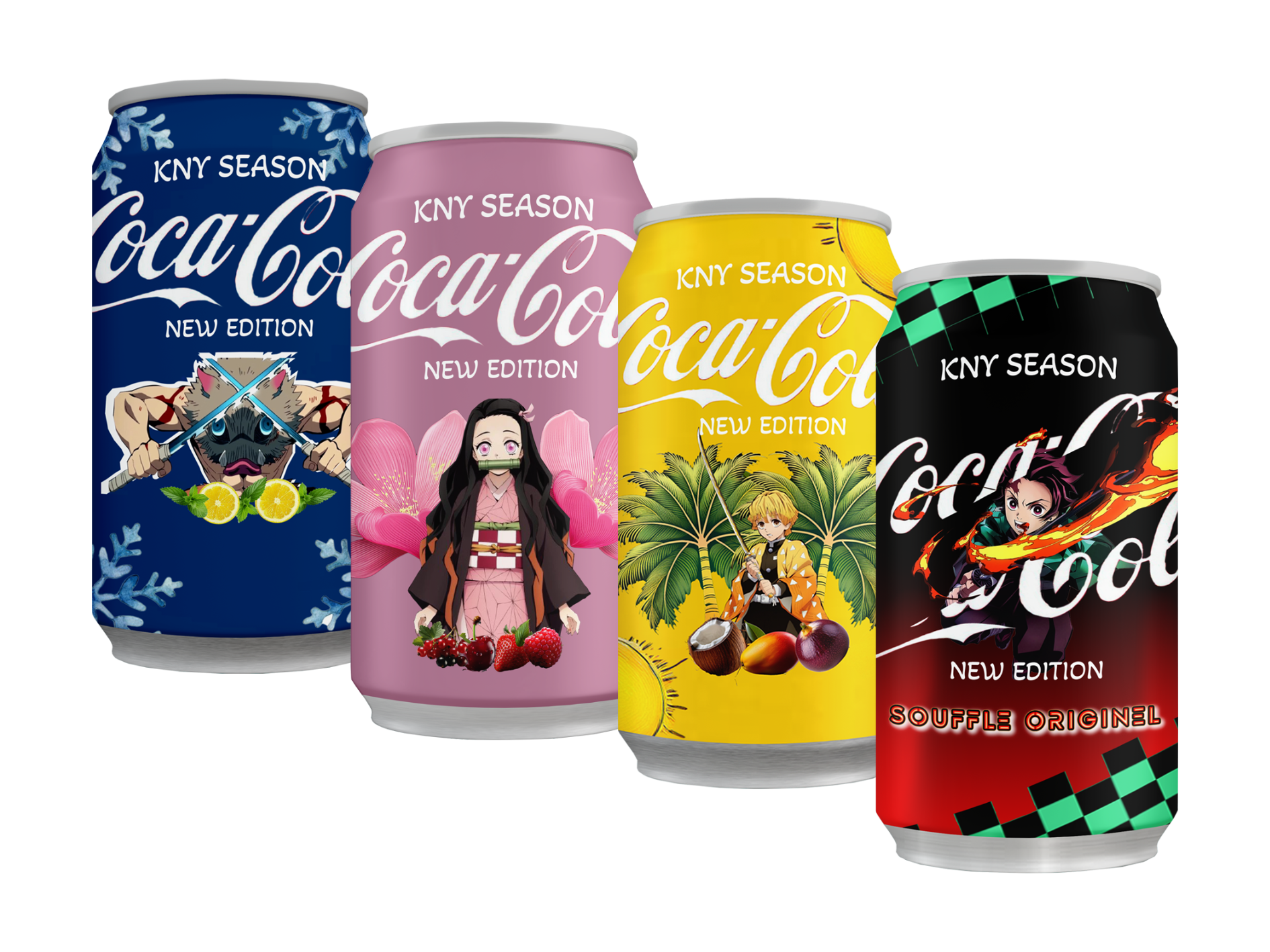 Packaging de canettes Coca-Cola